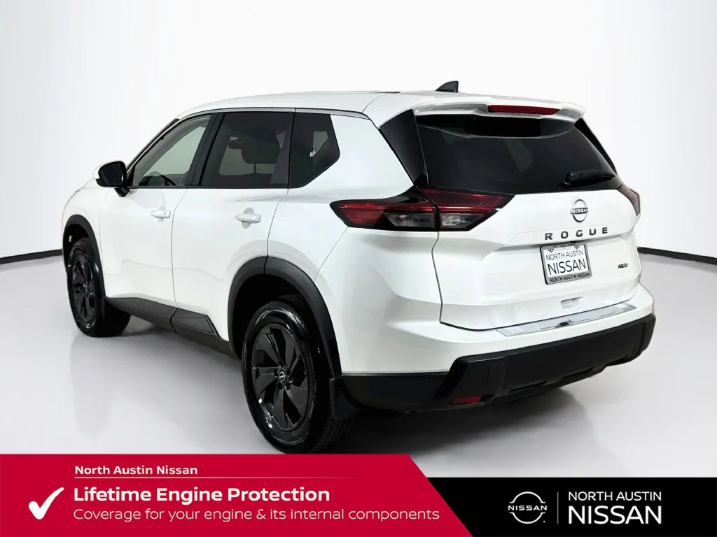New 2026 White Nissan SV image 6