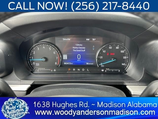 Certified Used 2022 White Metallic Ford XLT image 10