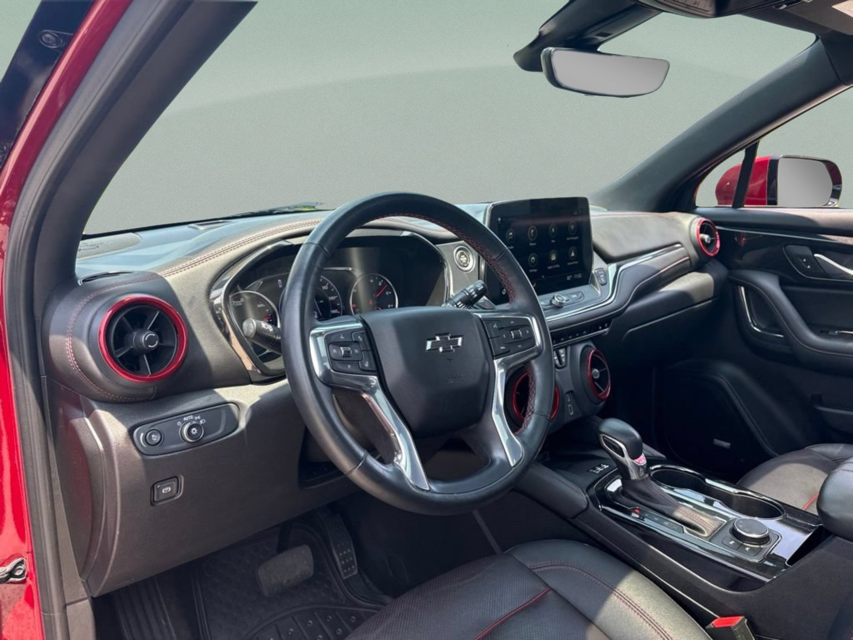Used 2023 Radiant Red Tintcoat Chevrolet RS image 19