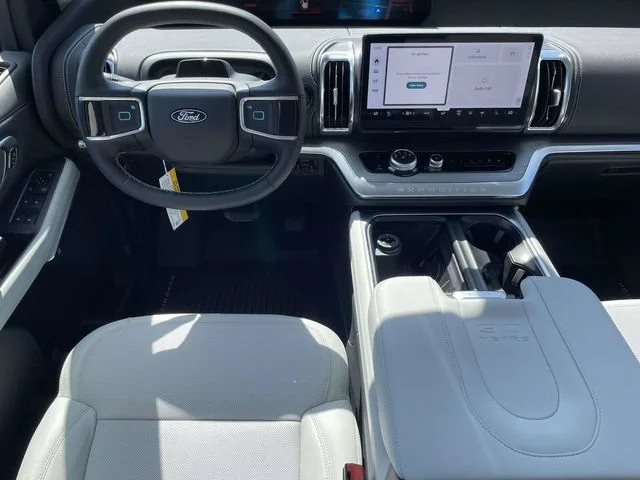 New 2027 Blue Ember Metallic Ford Platinum image 8