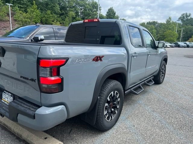 Used 2023 Boulder Gray Pearl Nissan PRO-4X image 2