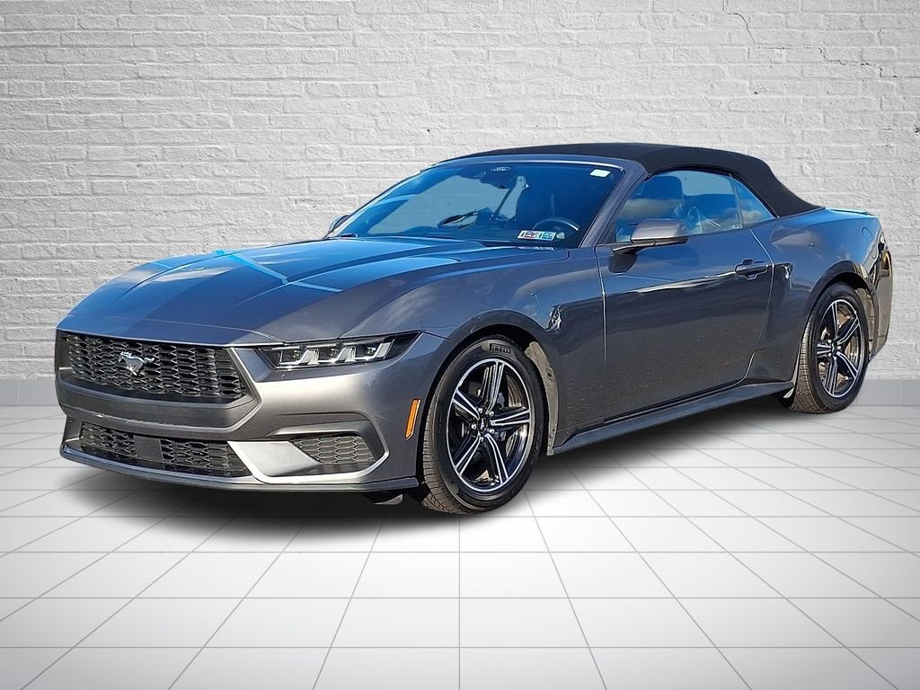 Certified Used 2025 Gray Metallic Ford EcoBoost Premium image 3