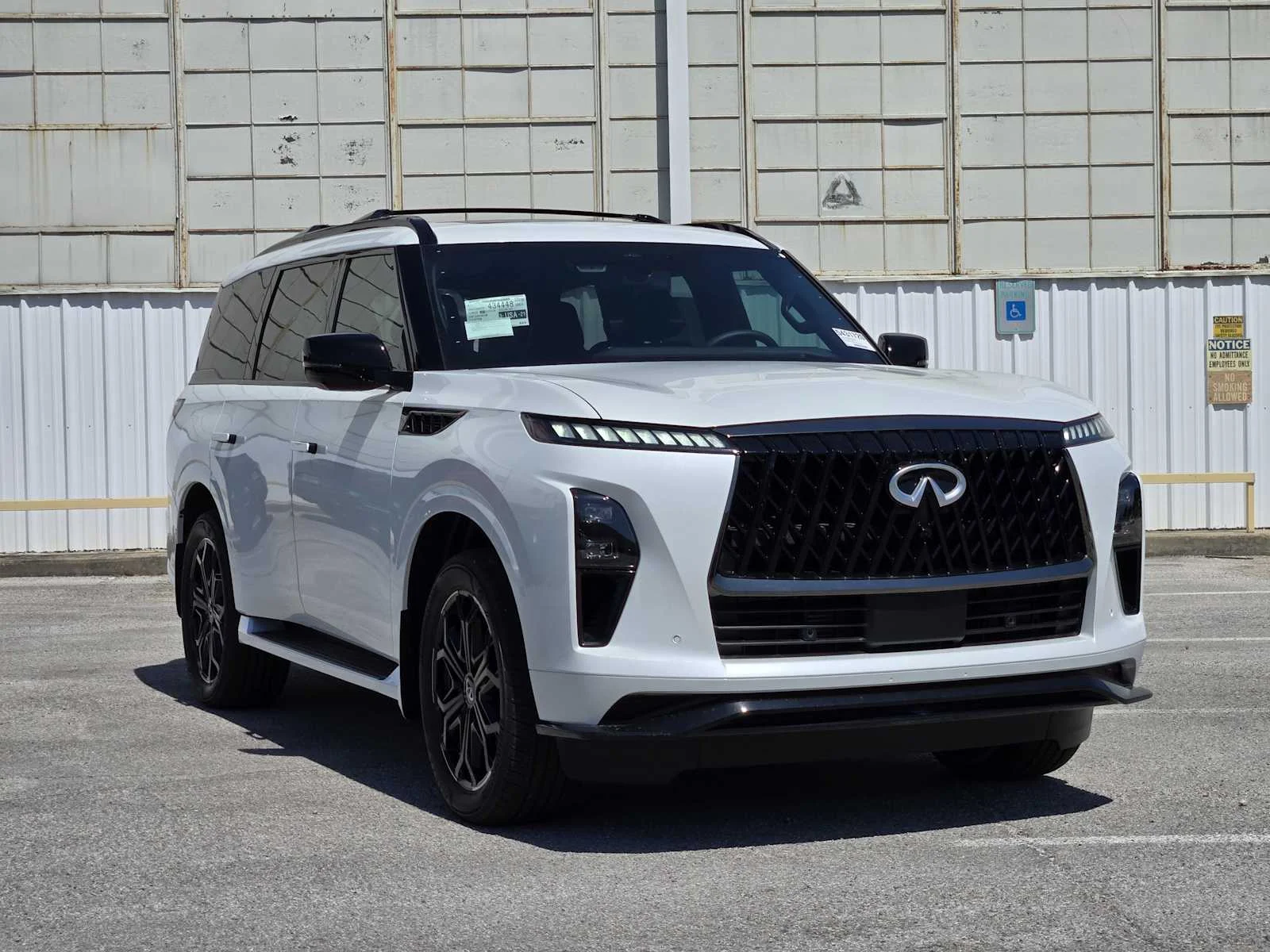New 2026 RADIANT WHITE INFINITI Sport 4WD image 2