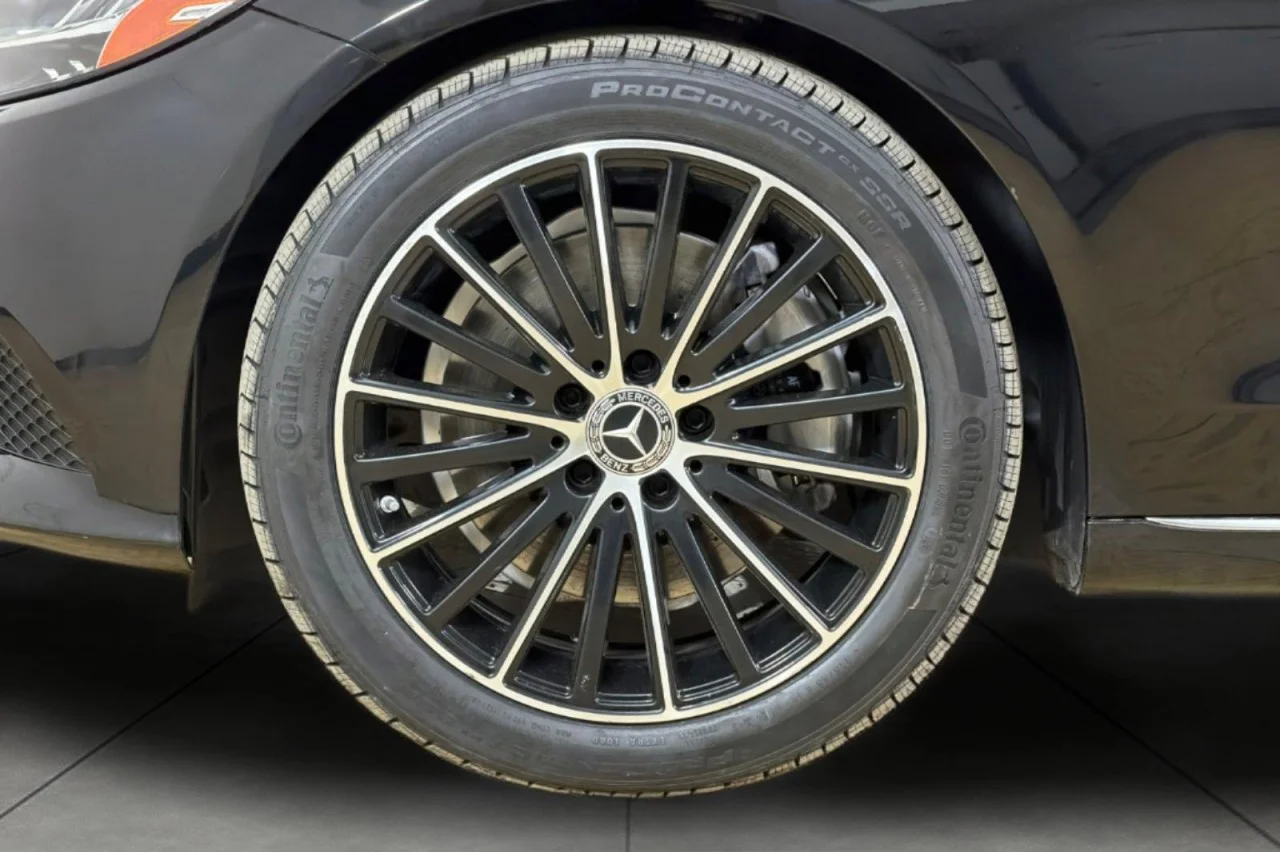 Used 2019 Black Mercedes-Benz C 300 image 24