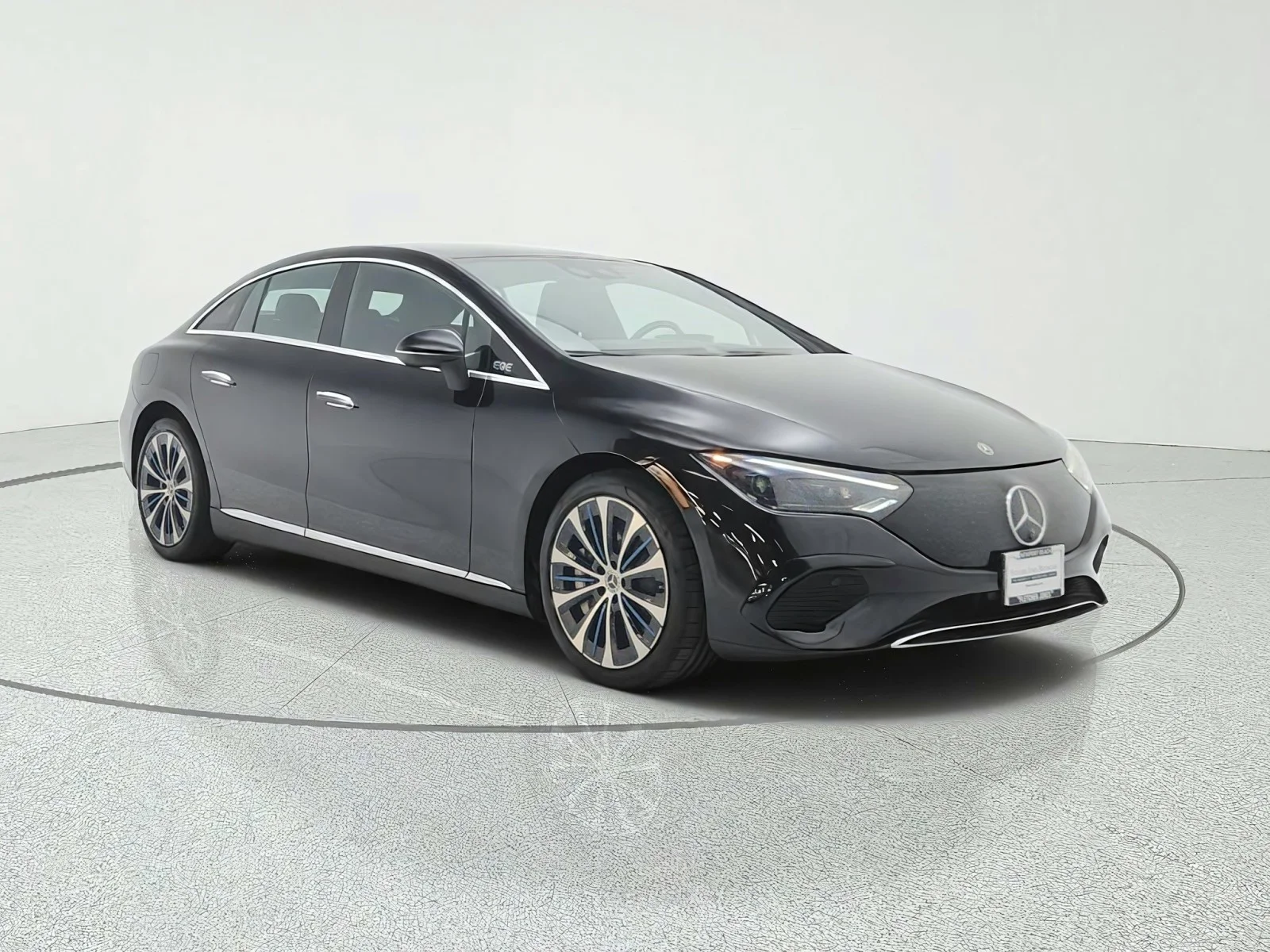 Certified Used 2024 Obsidian Black Metallic Mercedes-Benz EQE 350 4MATIC® Sedan image 3