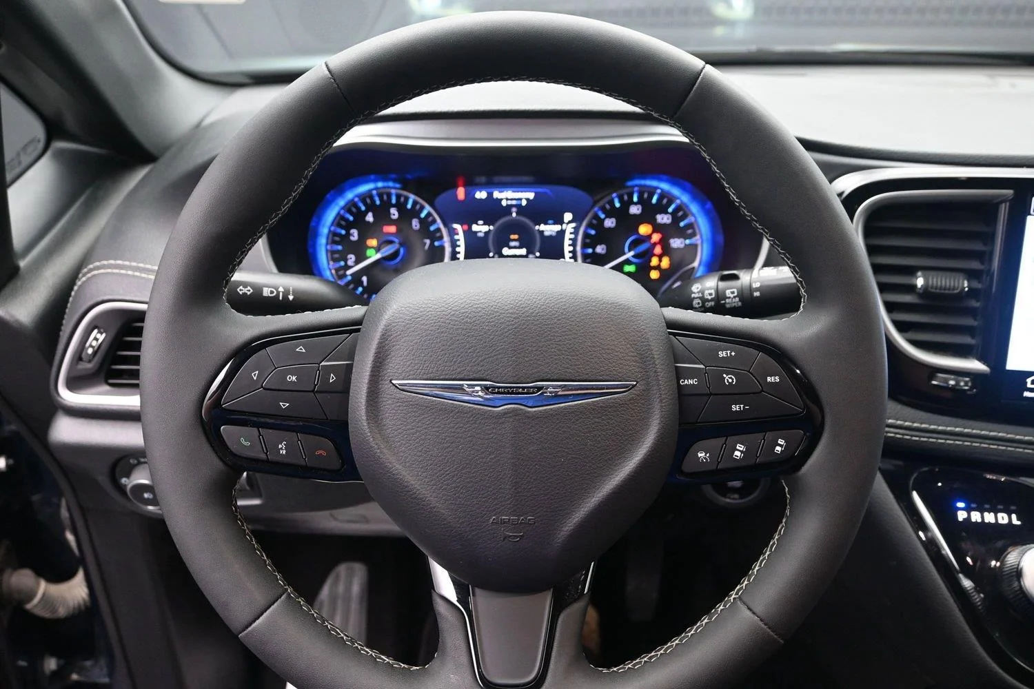 Used 2024 Fathom Blue Pearlcoat Chrysler Touring image 19