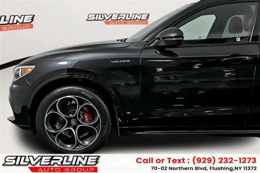 Used 2023 Vulcano Black Metallic Alfa Romeo Veloce image 2