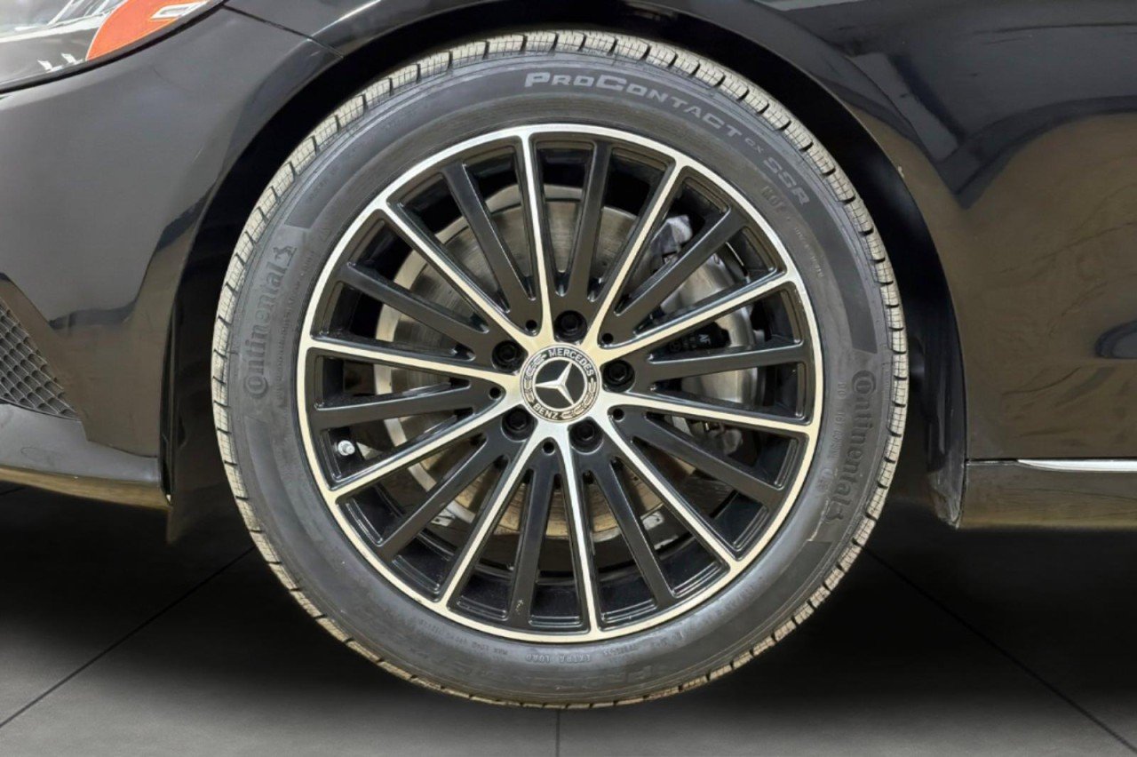 Used 2019 Black Mercedes-Benz C 300 image 24