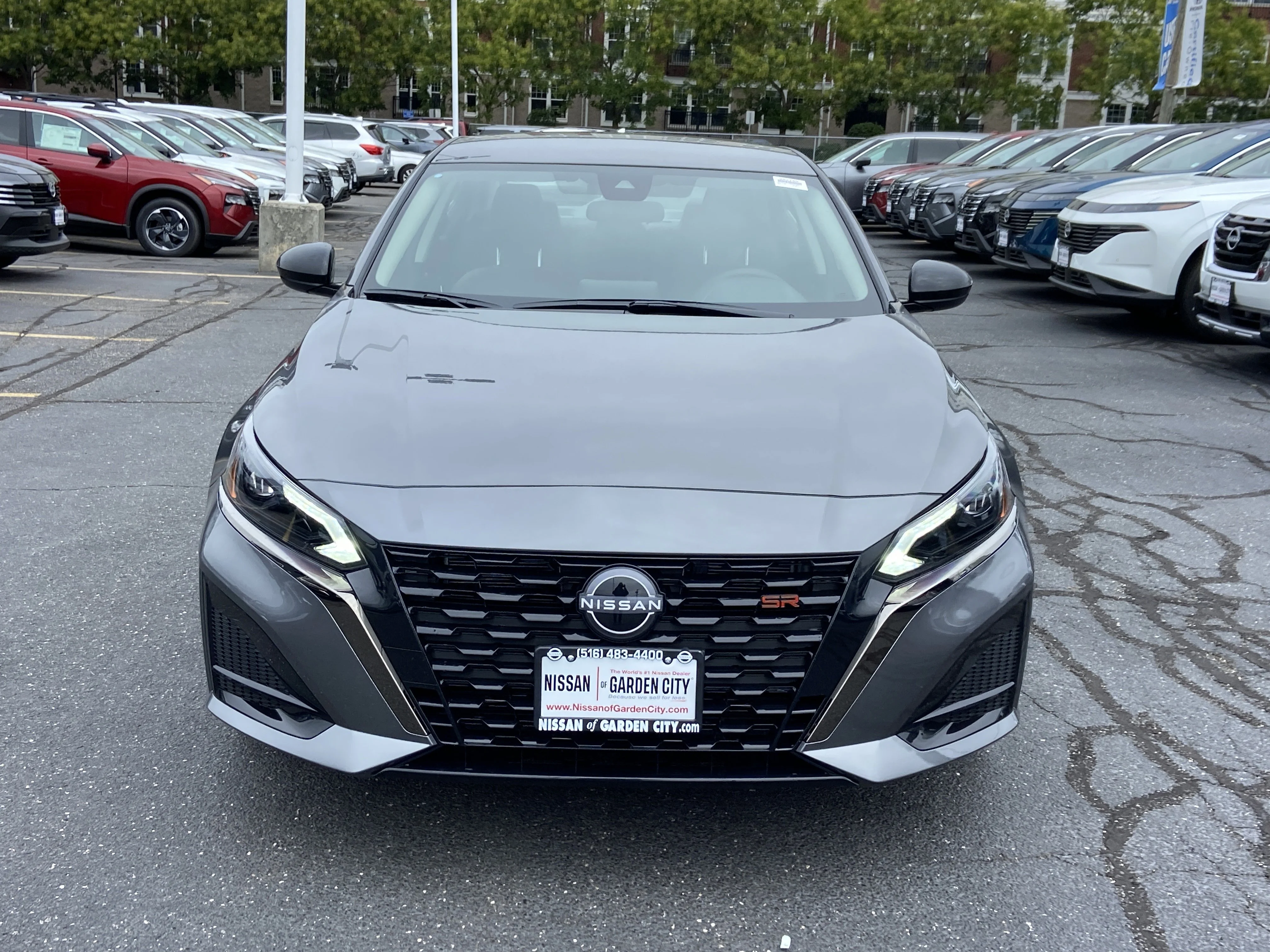 New 2025 Gun Metallic Nissan SR image 12