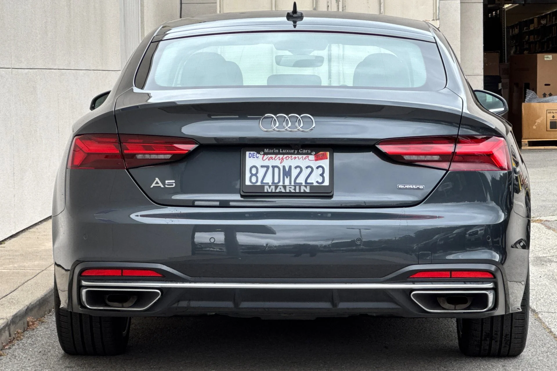 Used 2022 Manhattan Gray Metallic Audi Premium Plus 40 TFSII Quattro image 7