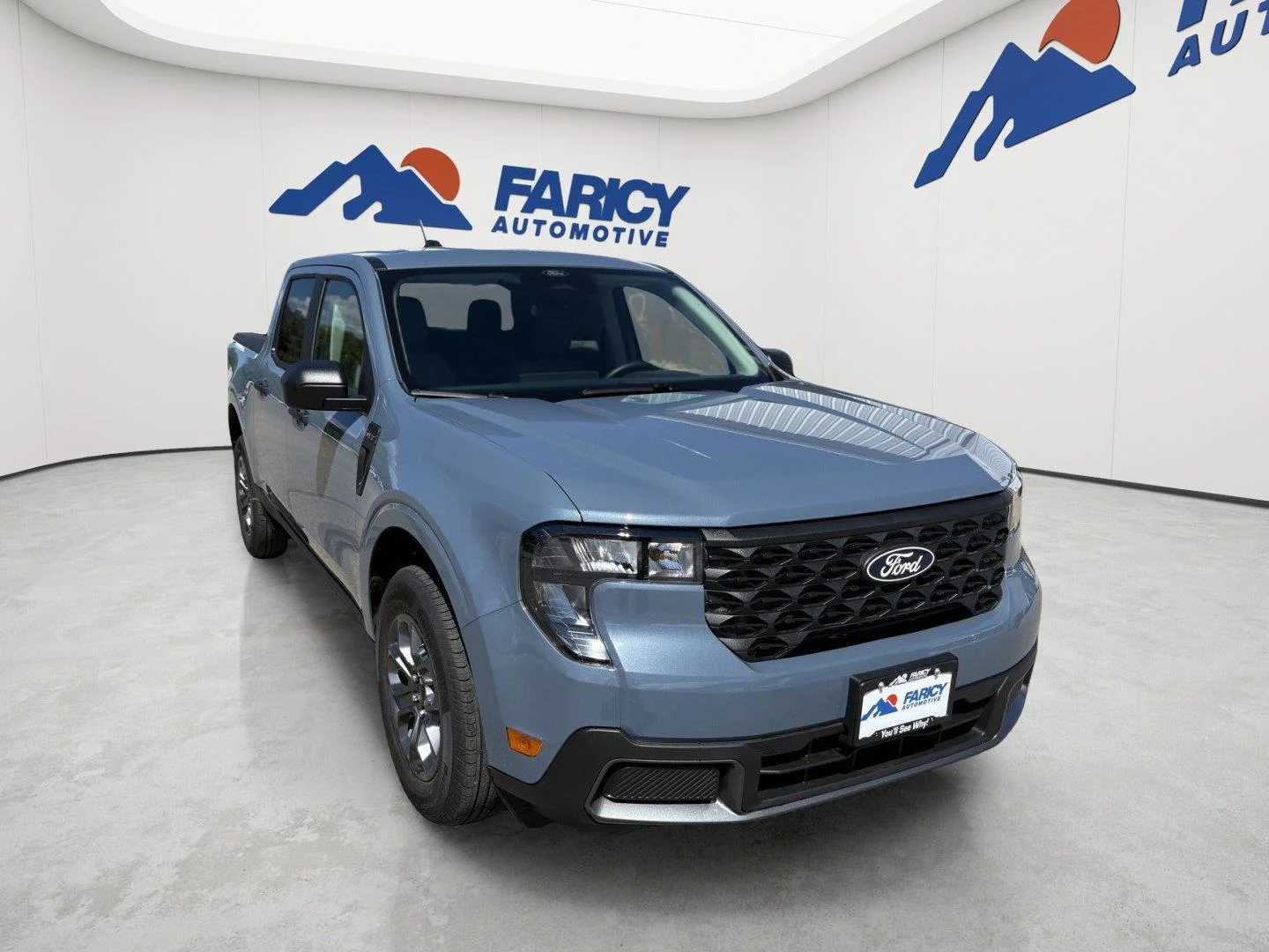 Used 2026 Azure Gray Metallic Tri-Coat Ford XLT image 8