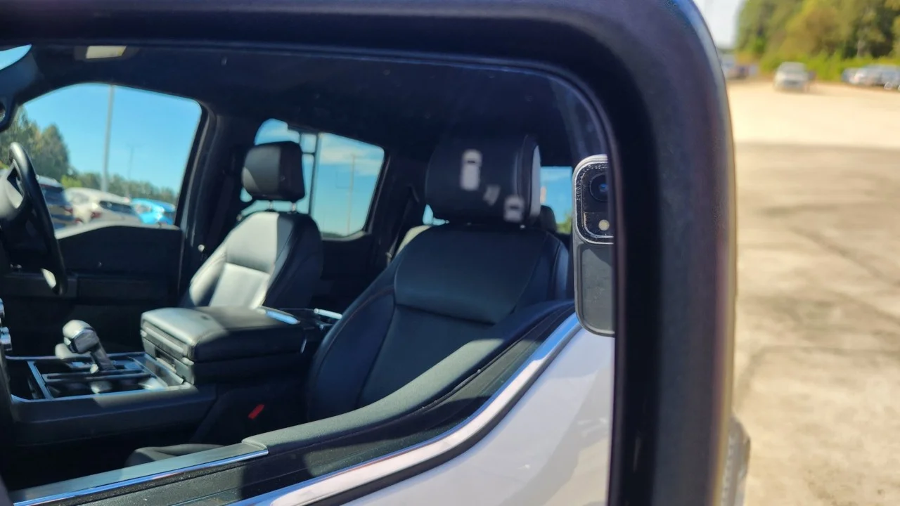 Used 2025 White Ford LARIAT image 9