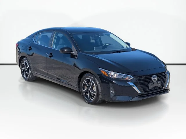 Used 2024 Black Nissan SV image 3