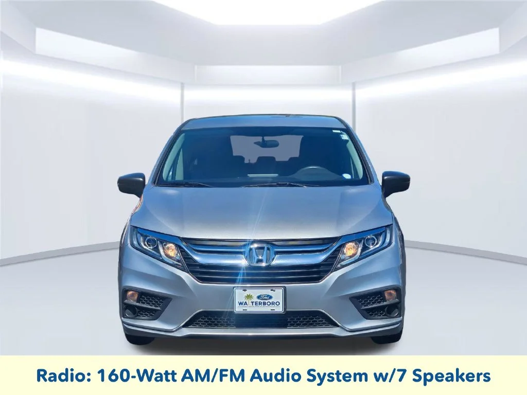 Used 2019 Lunar Silver Metallic Honda LX image 17