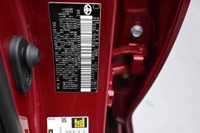 Used 2026 Red Toyota LE image 20