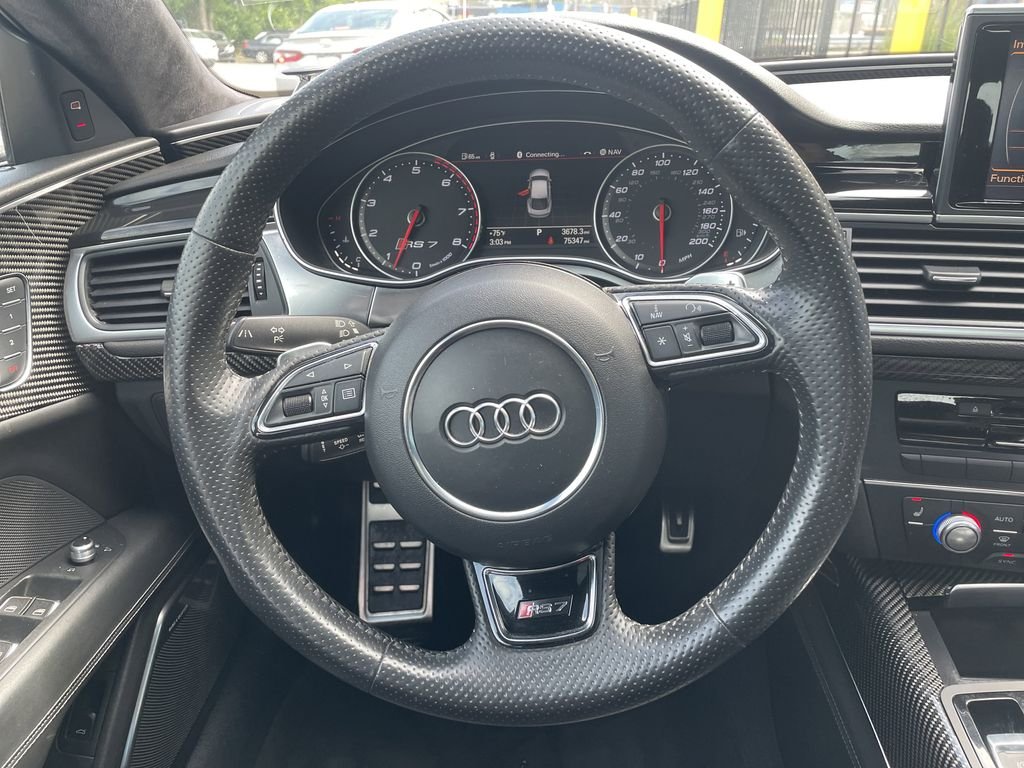 Used 2014 Black Audi 4.0T Prestige image 16