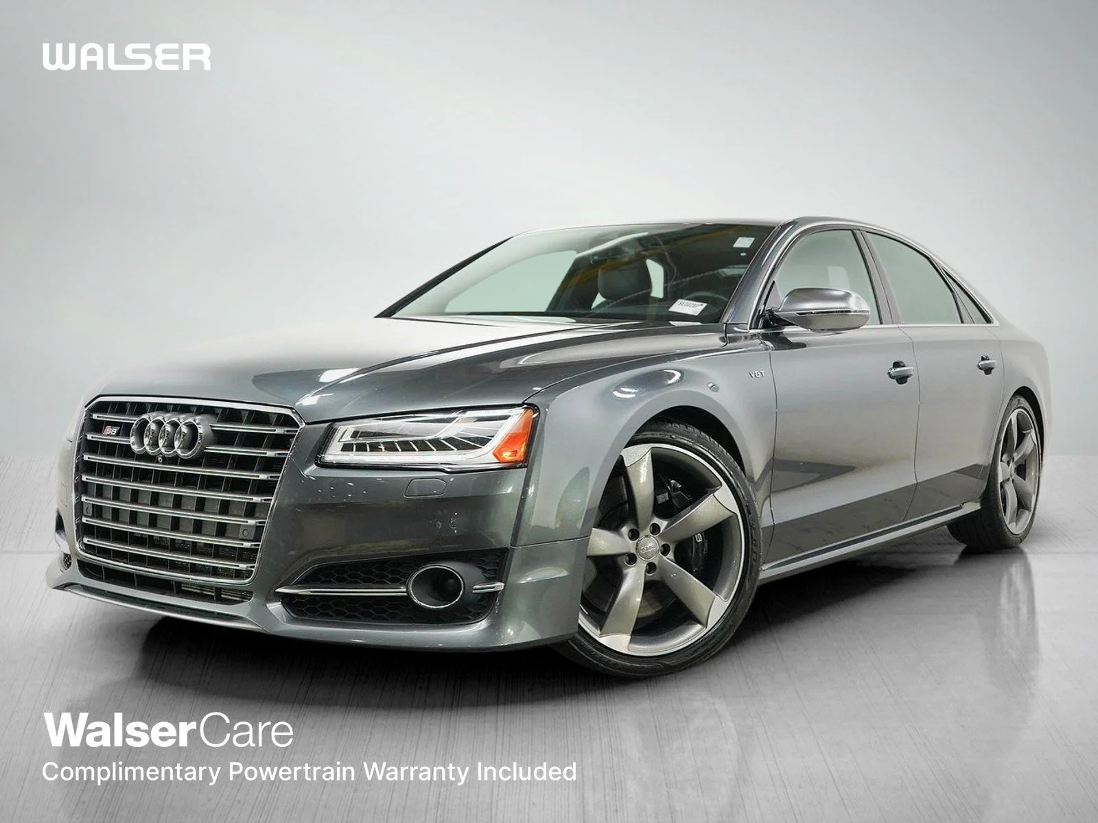 Used 2015 Daytona Gray Pearl Audi 4.0T image 1