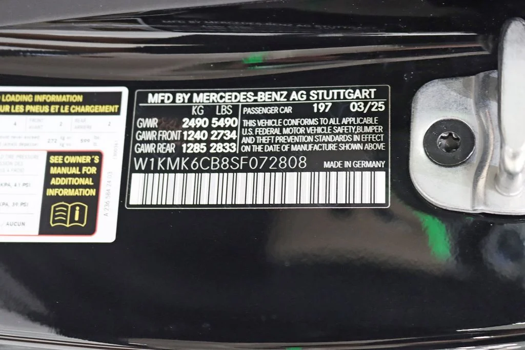 Used 2025 Black Mercedes-Benz CLE 53 AMG® image 41