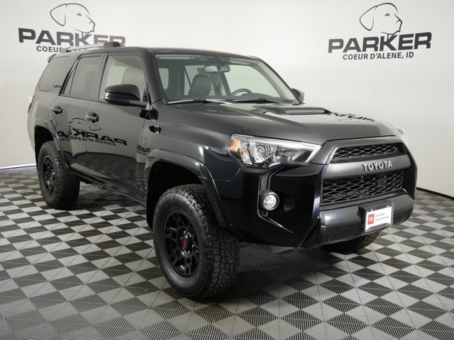 Certified Used 2018 Midnight Black Metallic Toyota TRD Pro image 4