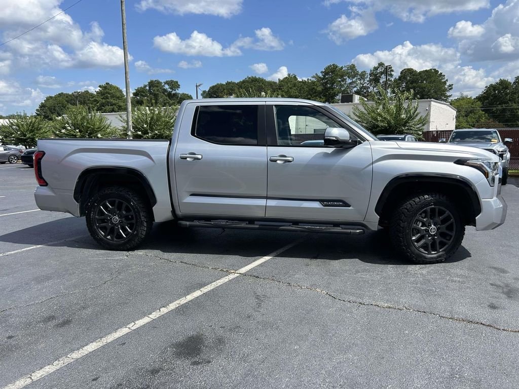Used 2024 Silver Toyota Platinum image 2