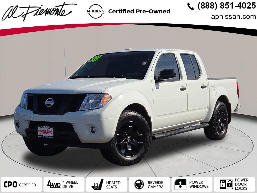2018 Nissan Frontier