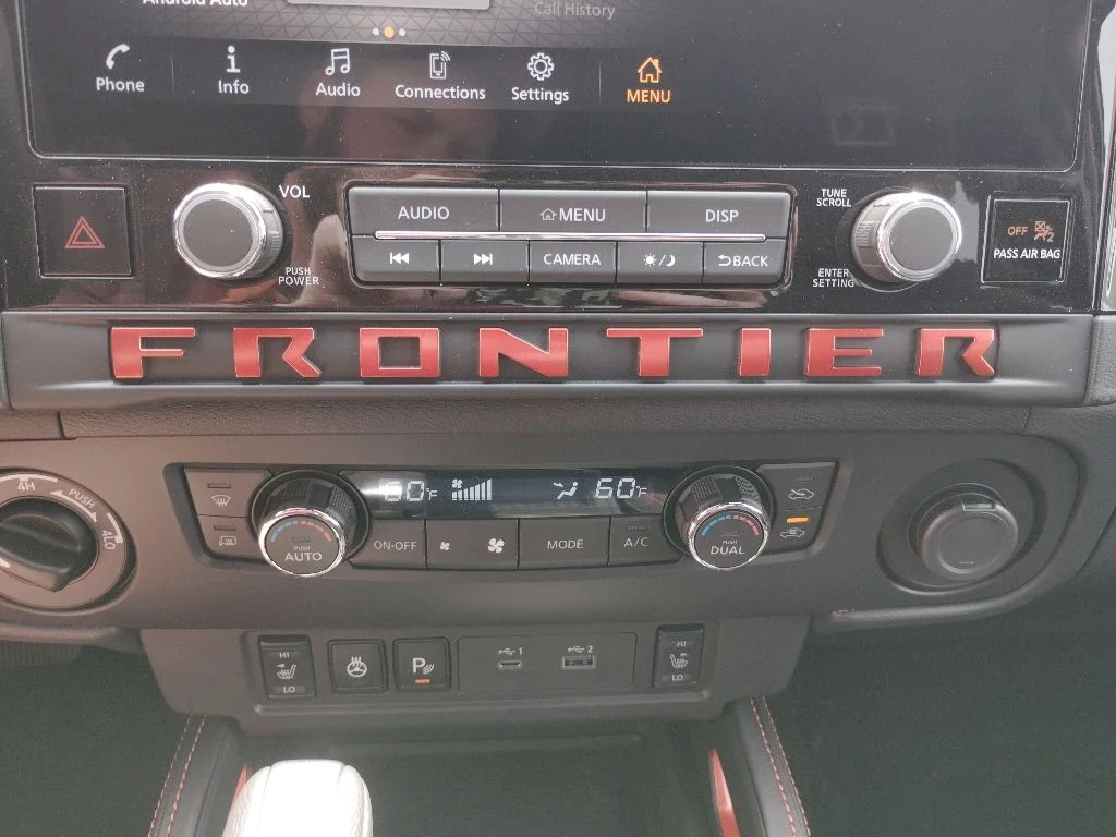 New 2026 Citrus Strike Nissan Crew Cab PRO-4X® R by Roush® image 19