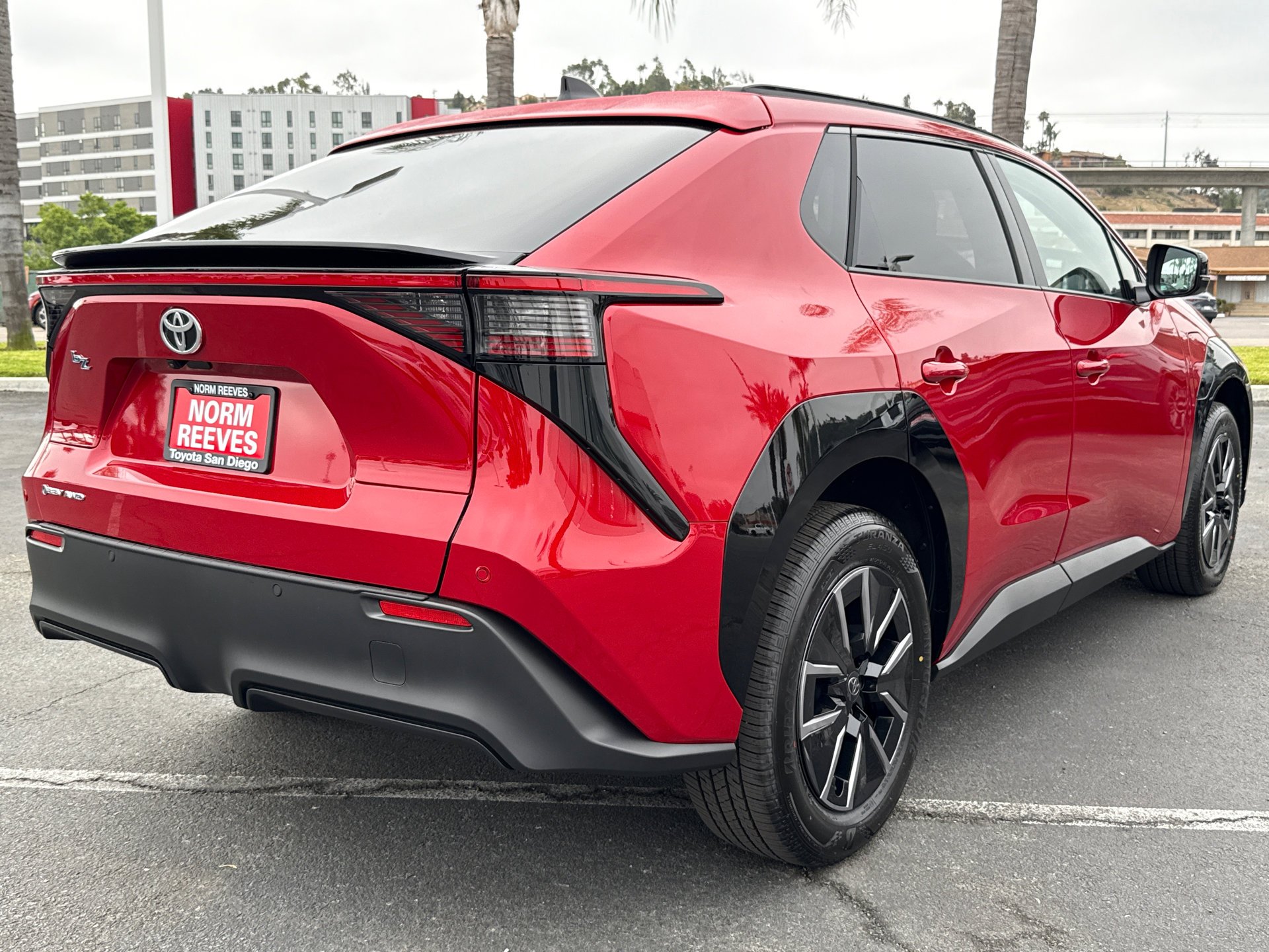 New 2026 Supersonic Red <sup>1</sup> Toyota  XLE image 13