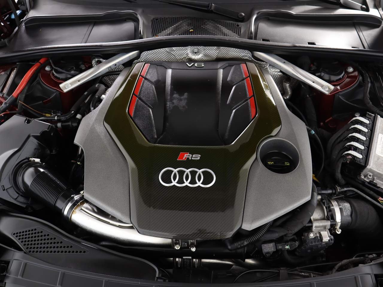 Used 2018 Misano Red Pearl Effect Audi 2.9T quattro image 20