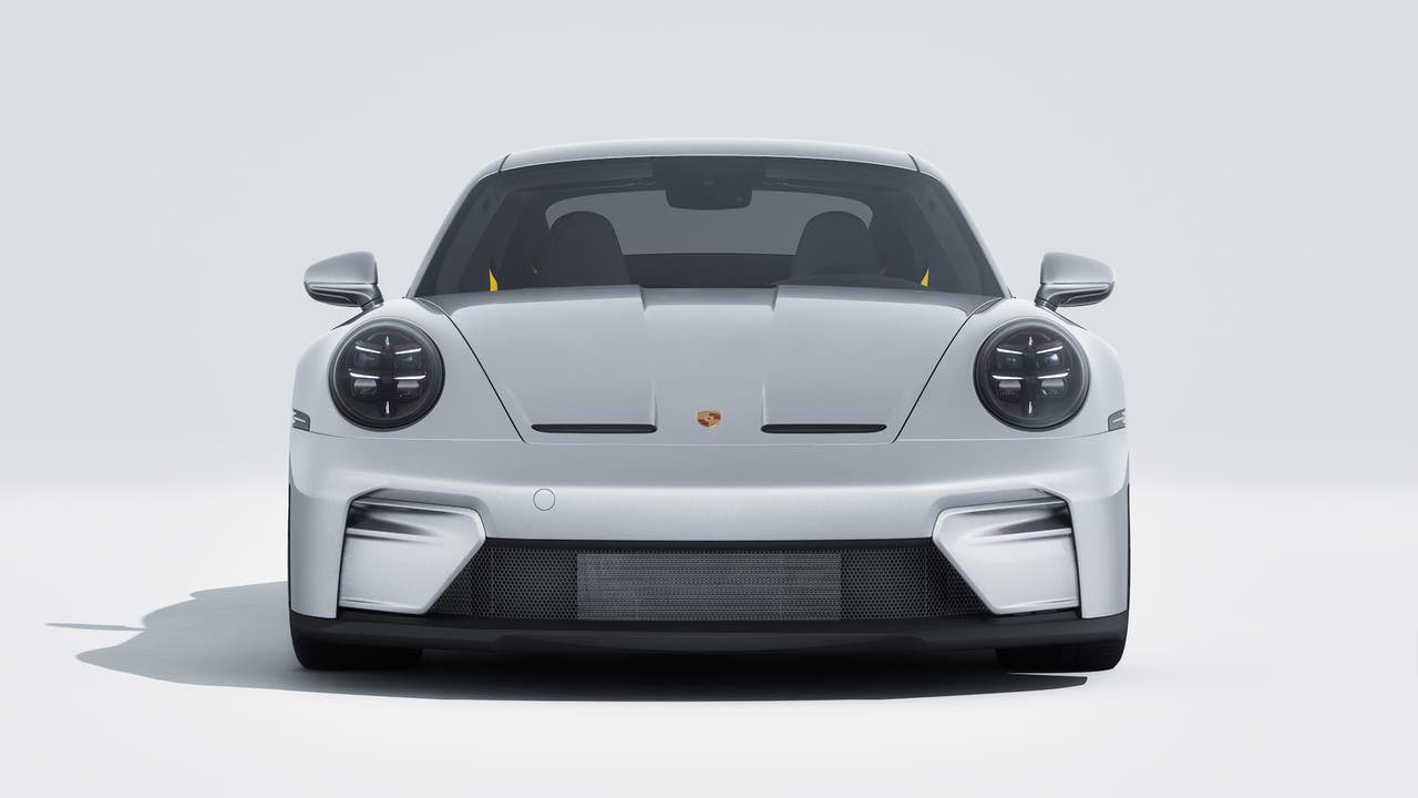 New 2026 GT Silver Metallic Porsche GT3 with Touring Package image 8