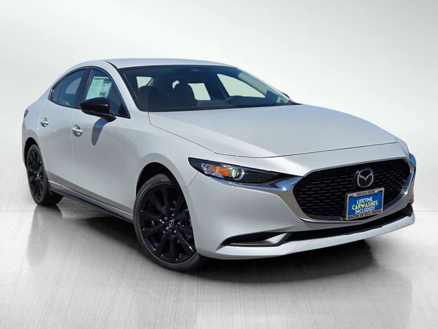 2026 Mazda Mazda3 Sedan 2.5 S Select Sport