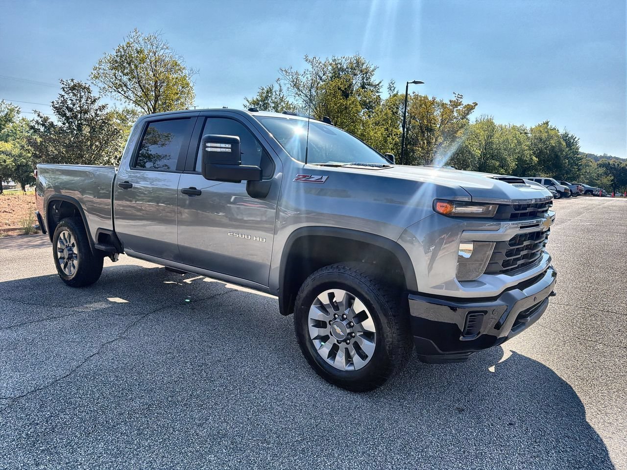 New 2026 Sterling Gray Metallic Chevrolet Custom image 2