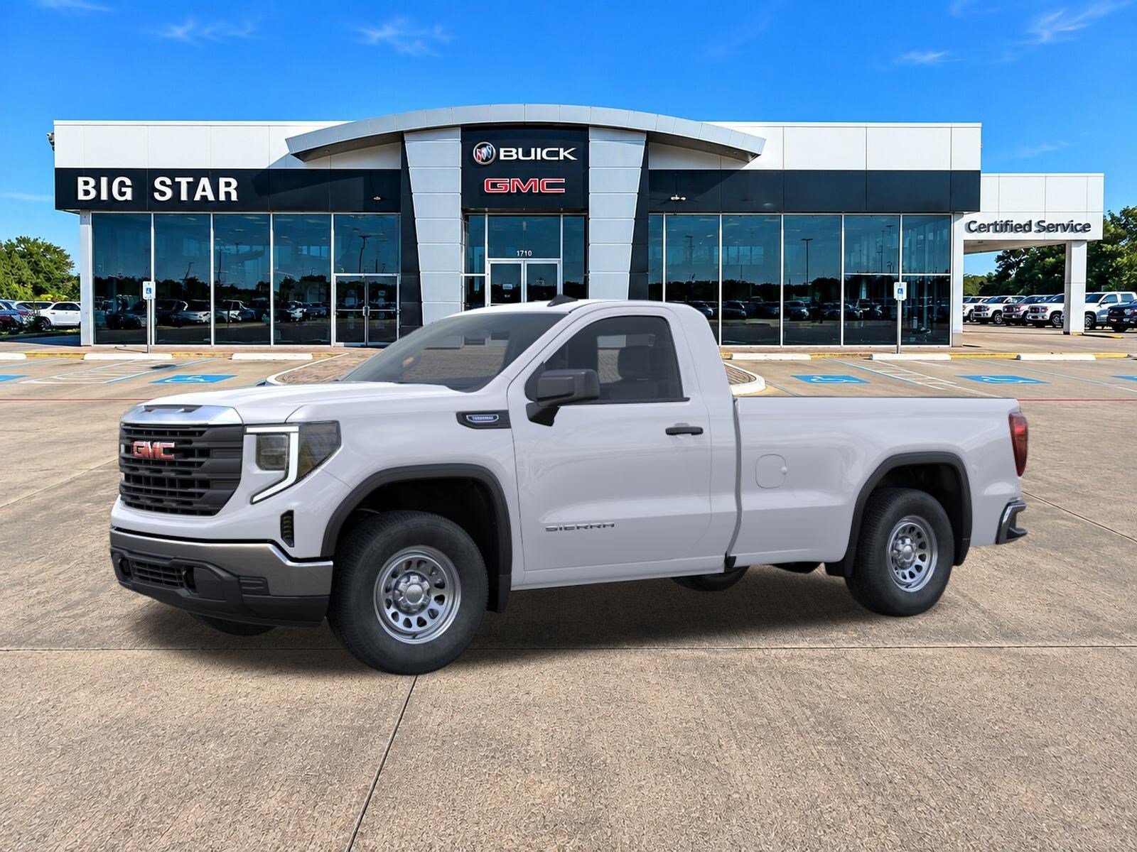 New 2026 Summit White GMC Pro image 2