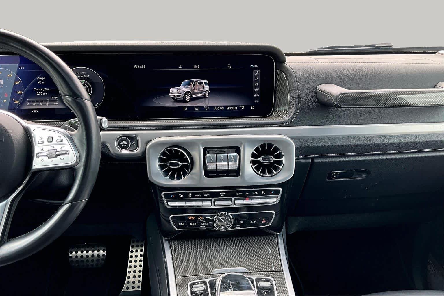 Used 2021 designo Night Black Magno Mercedes-Benz G 550 image 7
