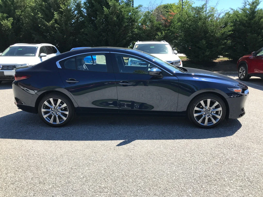 New 2026 Mazda3 Sedan 2.5 S Preferred