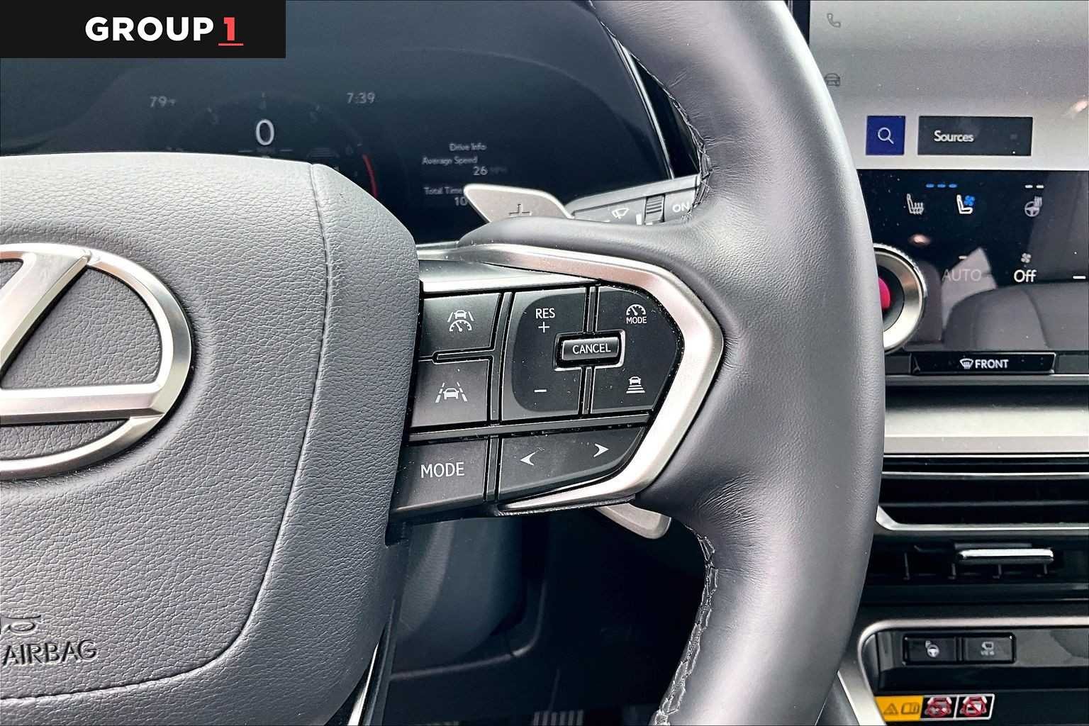 Used 2025 Cloudburst Gray Lexus Premium image 22