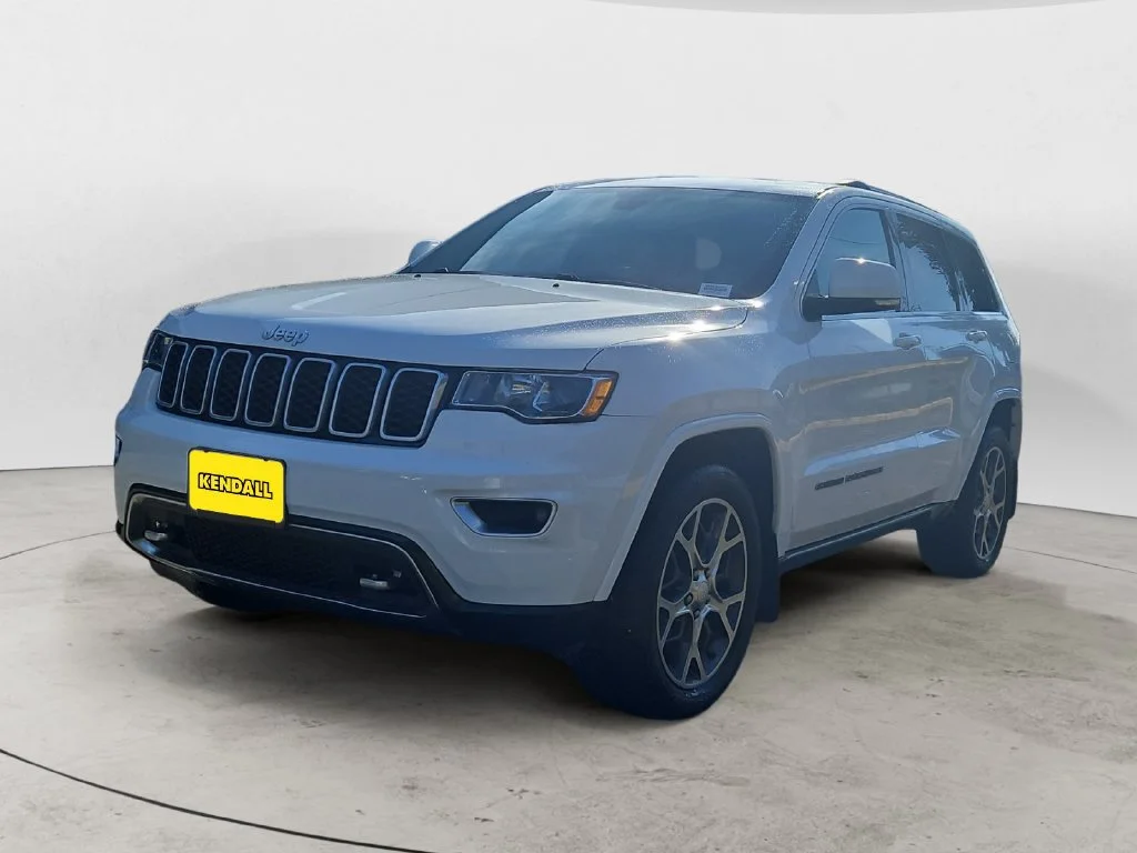 2018 Jeep Grand Cherokee