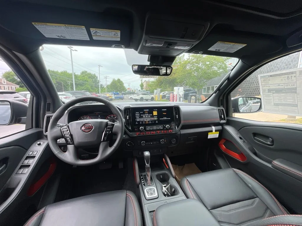 New 2026 Boulder Gray Pearl Nissan Crew Cab PRO-4X® Long Bed image 14