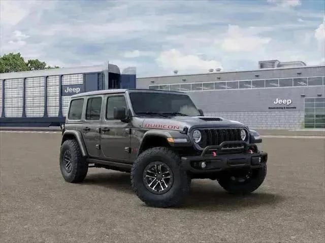 New 2026 Granite Crystal Metallic Clear-Coat Exterior Paint Jeep Rubicon X image 15