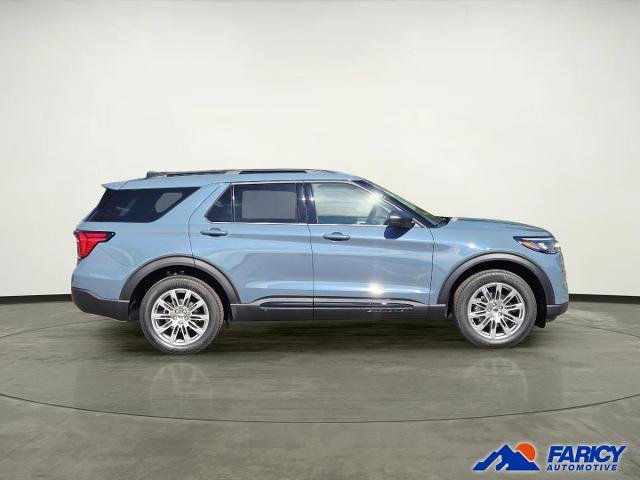 New 2026 Vapor Blue Metallic Ford Active image 4