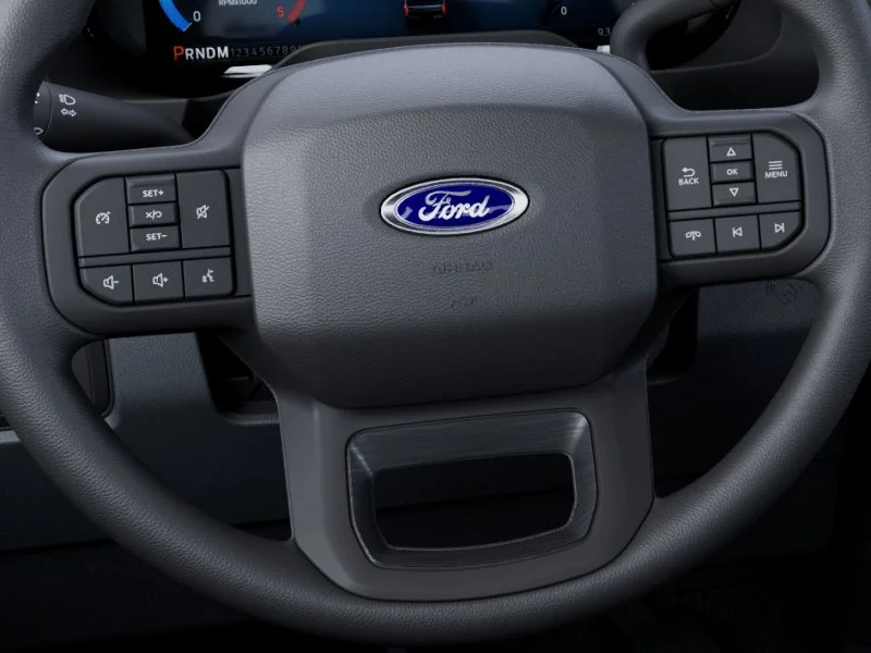 New 2027 Carbonized Gray Metallic Ford XLT image 12