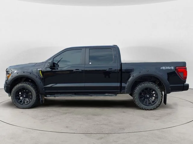 Certified Used 2024 Agate Black Metallic Ford STX image 8