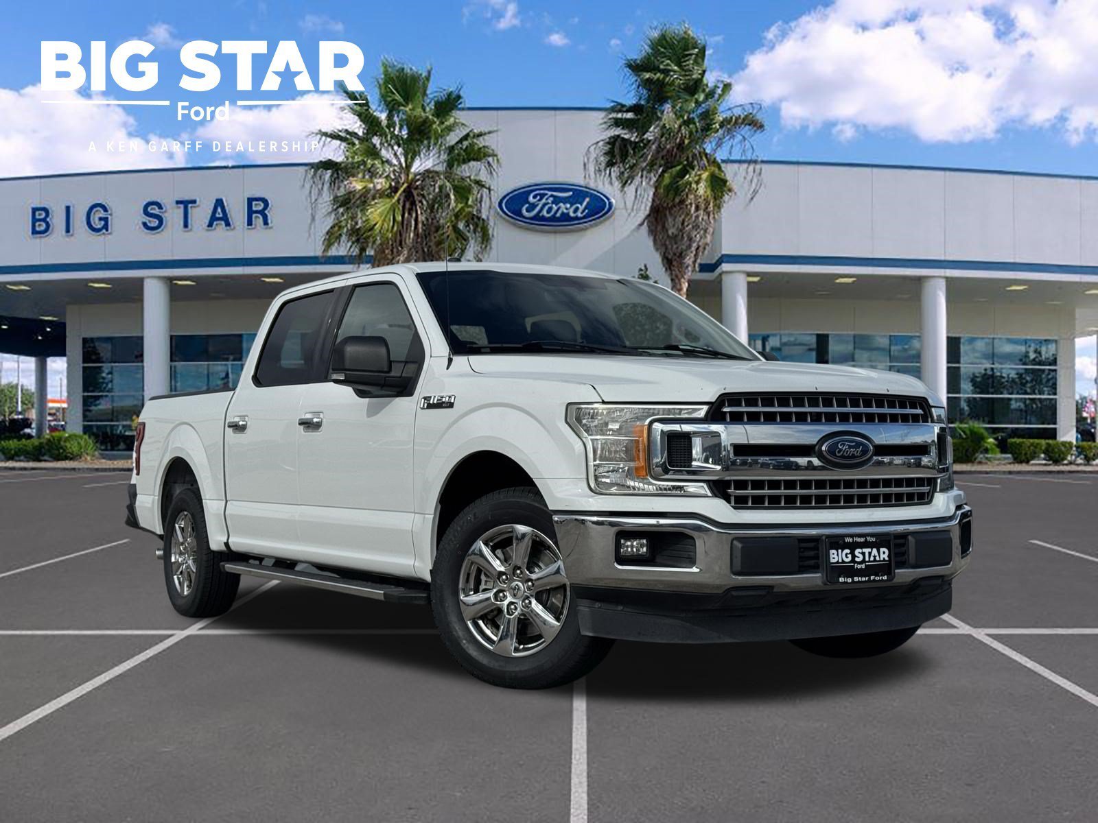 2018 Ford F-150