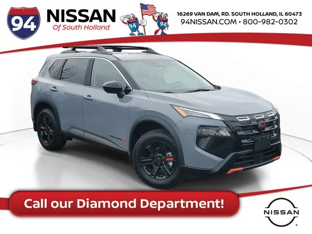2026 Nissan Rogue Rock Creek