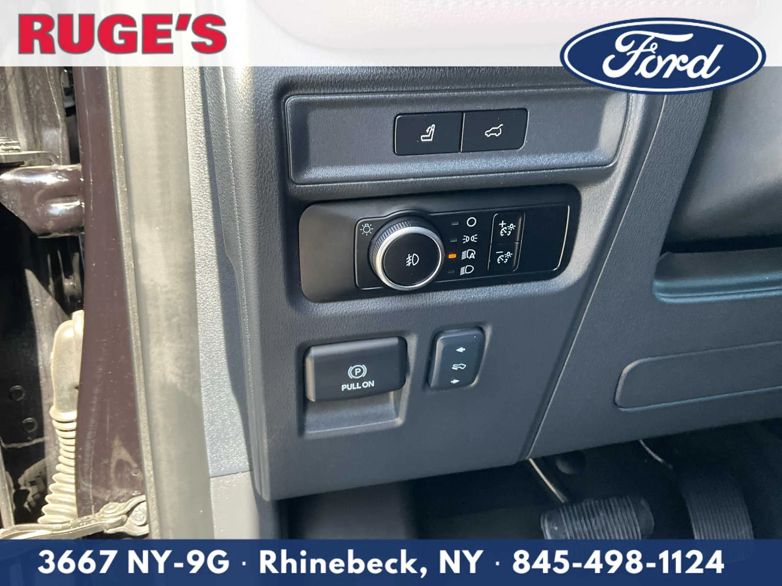 Used 2024 Agate Black Ford Limited image 21