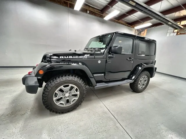 Used 2017 Black Jeep Rubicon image 5