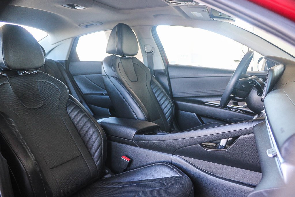 Certified Used 2023 Red Hyundai Limited image 17