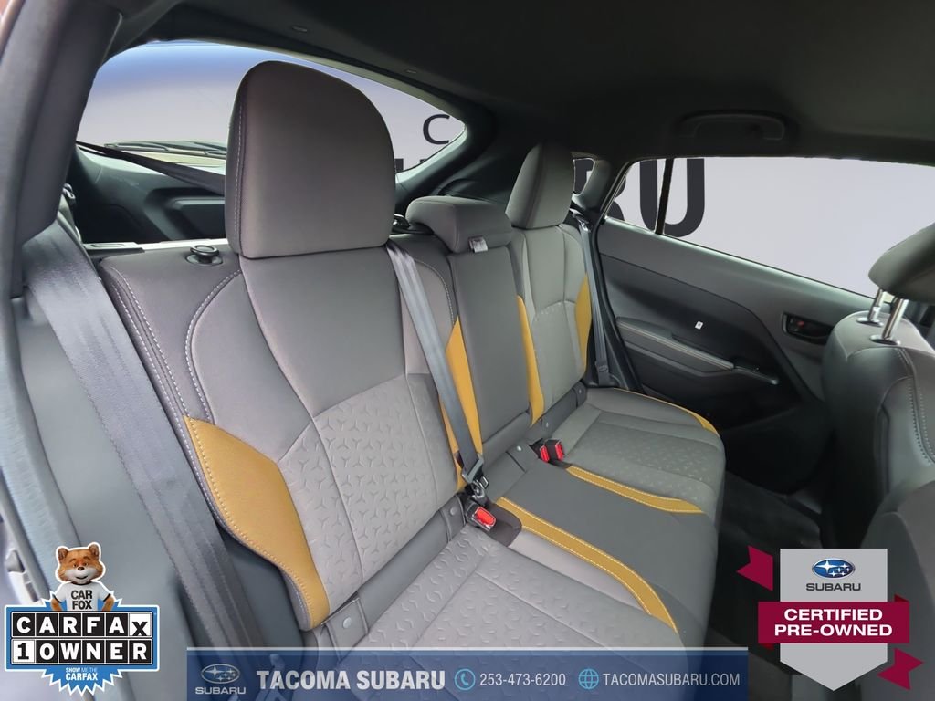 Certified Used 2025 Gray Subaru Sport image 18