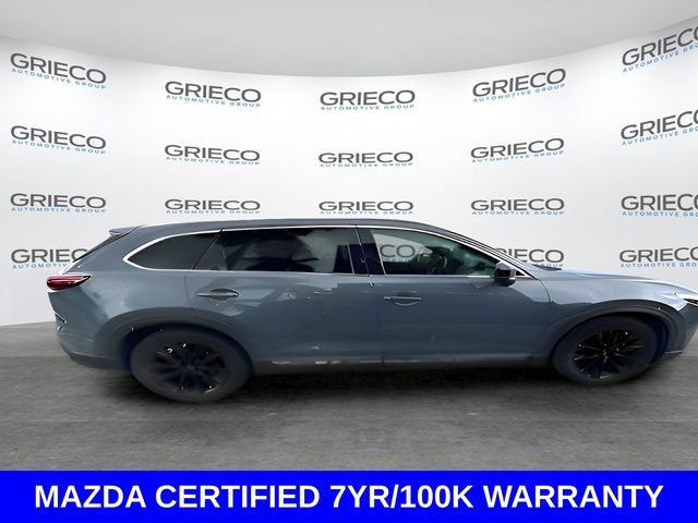 Certified Used 2021 Gray Mazda Carbon Edition image 2