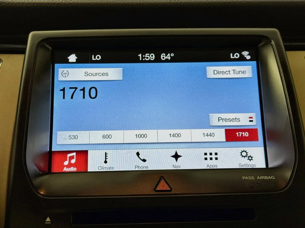 Used 2018 Burgundy Ford SEL image 19