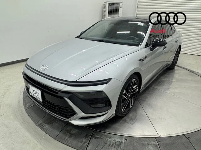 Used 2024 Silver Hyundai N Line image 40